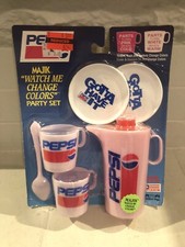 Vintage Pepsi Gotta Have It Majik Watch Me Change Colors Party Set Chilton Toys