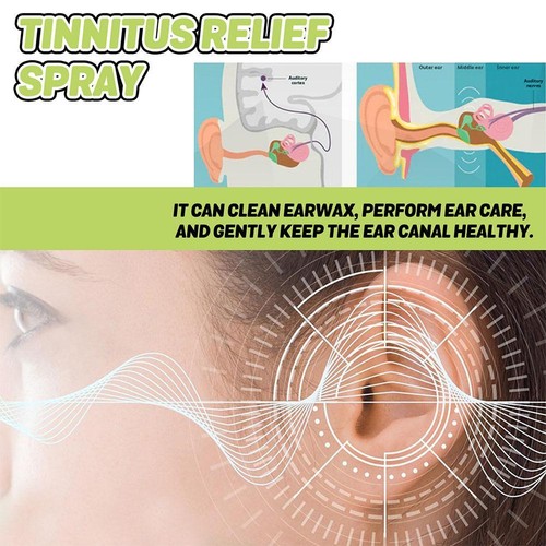 Anti Tinnitus Earwax Removal Spray Tinnitus Relief - Spray 30ml N🌿 - Picture 9 of 15