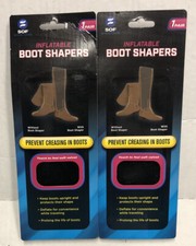 2 Pair Of SOF Inflatable Boot Shapers New In Box EE