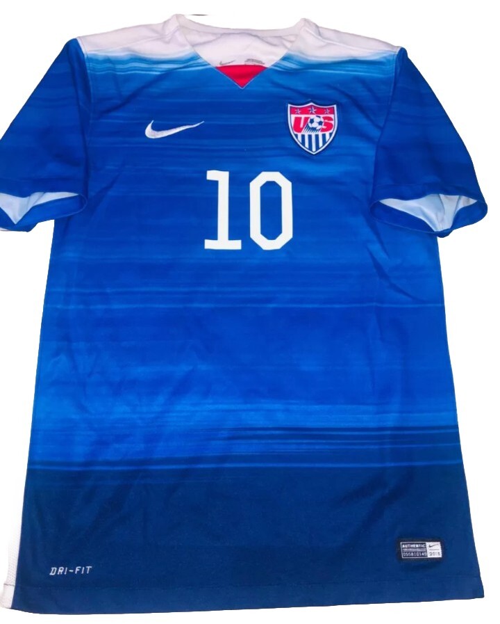 Nike USA US Soccer USMNT Home Jersey Landon Donovan #10 Size Small