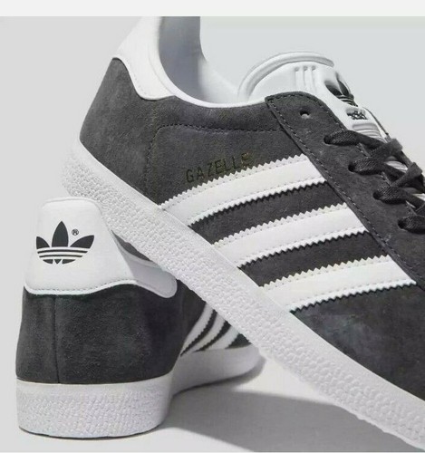 espada Correo Litoral Adidas Gazelle BB5480, Grey/White Mens Trainers UK Sizes 7-11 Sale | eBay