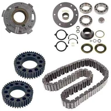 Deluxe Bearing & Seal Kit Dodge 4WD NP273D Transfer Case Chain Pump Sprocket