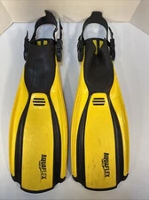 Aquaflex Genesis Fins Size Small Scuba Diving Snorkel/Scuba Gear