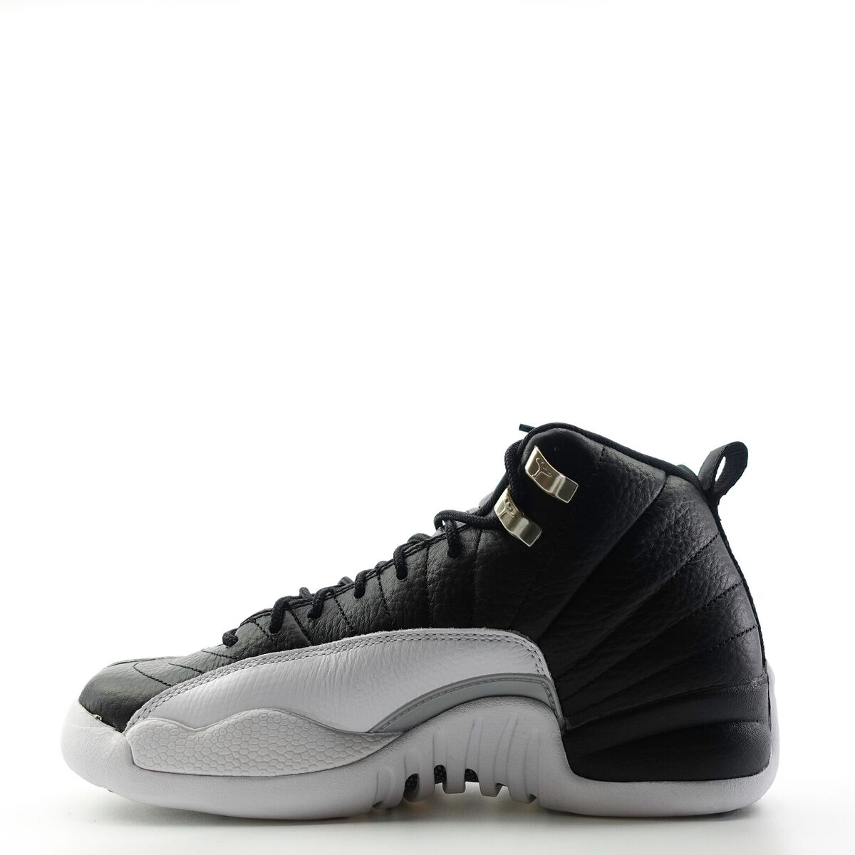 Nike Air Jordan 12 Retro GS Size 7Y Playoff Black White Nike Air Jordan 12 Retro GS Size 7Y Playoff Black White