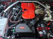 Fiat 124 Spider Abarth 1.4l Multiair Turbo Engine Motor Red Top Cover From Italy Fiat 124 Spider Abarth 1.4l Multiair Turbo Engine Motor Red Top Cover From Italy
