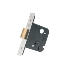 Zoo Hardware ZUKD376PVD 3 Lever Deadlock 76mm bargain price