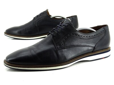 LLOYD  Schuhe Halbschuhe Bussines Schnürschuhe  Gr. 45 Uk. 10,5 Leder TOPZUSTAND