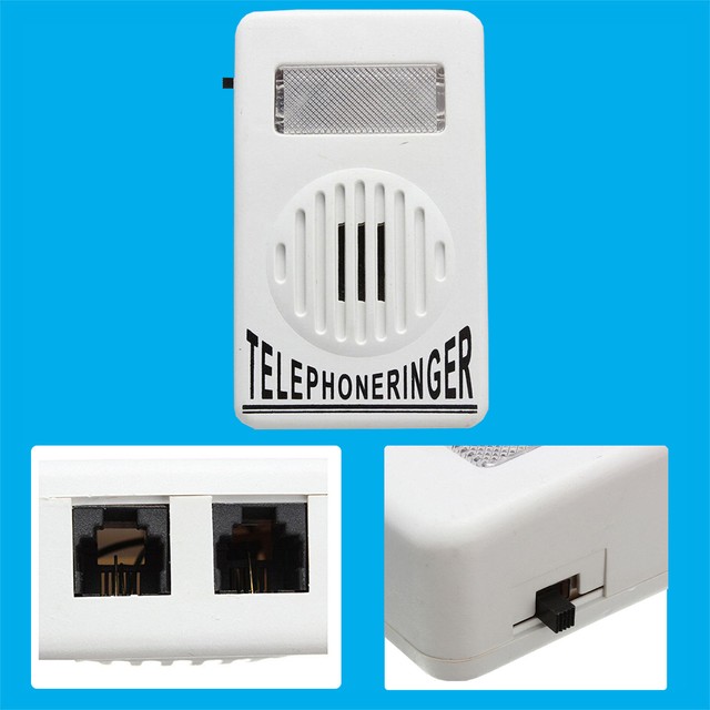 95db BT Telephone Visual Flashing Light Alert & Audio High / Low Volume