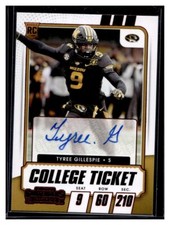 2021 Panini Contenders Draft Picks Autos College/CAMPUS Ticket Football YOU PICK