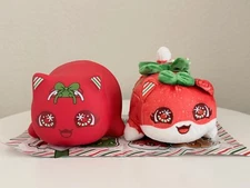 Aphmau MeeMeows Mystery Mini Plush Egg Christmas Holidays 2022 - Present Cat