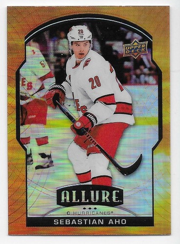 20/21 UPPER DECK ALLURE SUNSET PARALLEL Hockey (#1-100) U-Pick From List - Picture 56 of 98