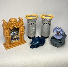 Gargoyles Burger King Kids Club Toys 1990  s - Lot Of 5