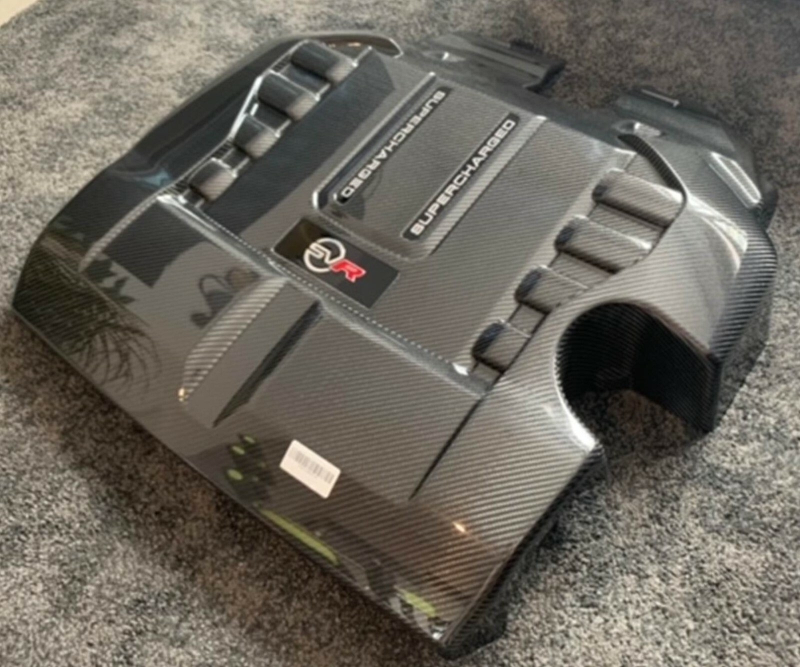 Land Rover OEM Range Rover Sport SVR L494 Supercharged Carbon Fiber ...