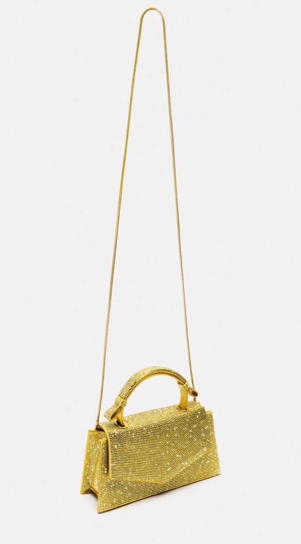 スペイン発送 ZARA ミニファンタジーファブリックバッグ 限定！ FANTASY FABRIC MINI BUCKET BAG - Multi-color | ZARA United