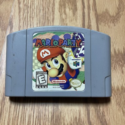 Mario Party 1 (Nintendo 64, 1999) / N64 / Authentic / Cartridge Only