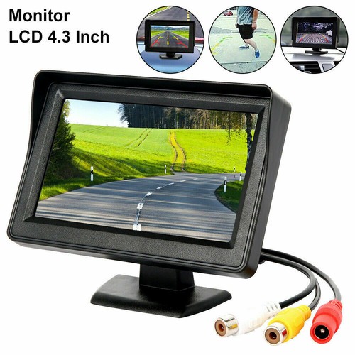 4.3''/5''/7'' TFT LCD Backup Camera Monitor Only Rearview Reverse Display Screen - Picture 3 of 66