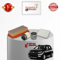 Set Service 4 Filter Dacia Sandero II 1.5 DCI 70KW 95CV Von 2018->