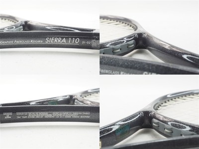 【新品】PRINCE SIERRA 110 G1 PRINCE SIERRA SERIES 110 OVERSIZE TENNIS RACQUET (4 1/4