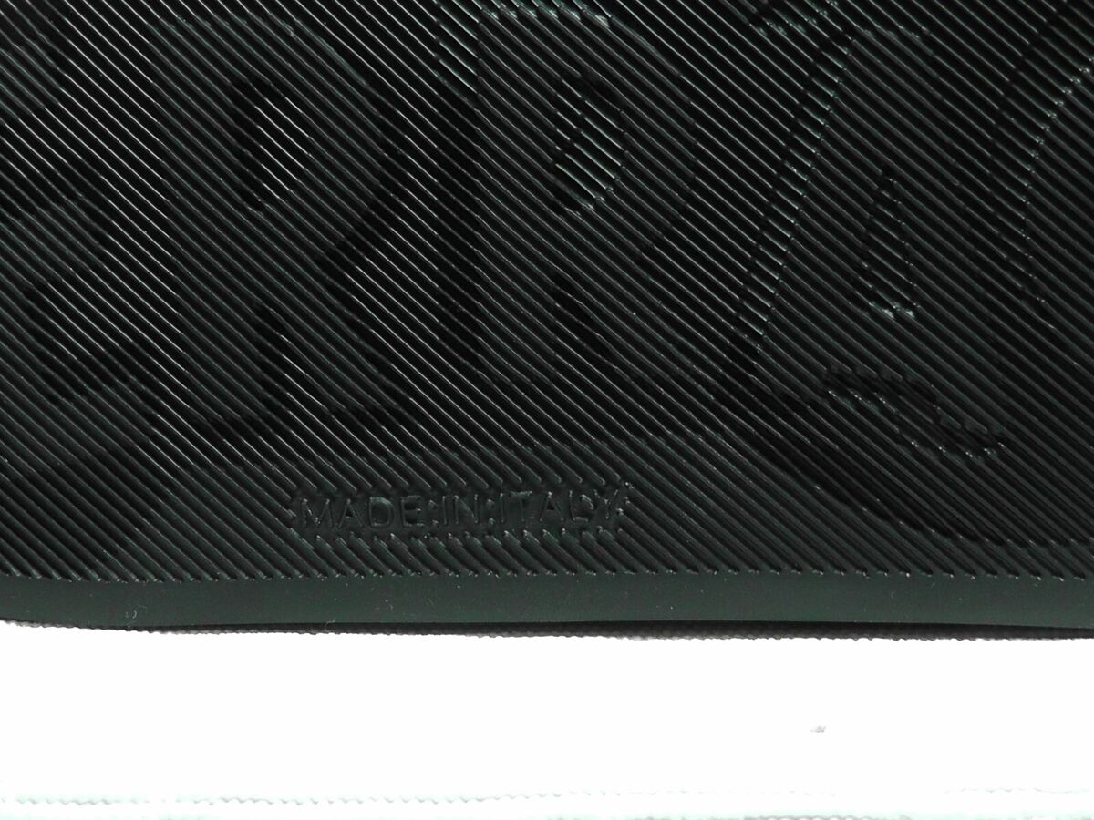 Salvatore Ferragamo BLACK Groove 2 Pools Slide Sandals Size Salvatore Ferragamo BLACK Groove 2 Pools Slide Sandals Size