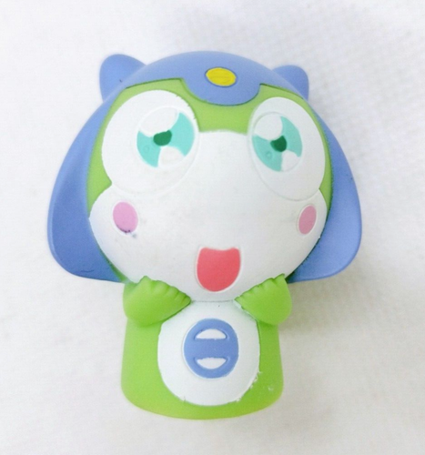2006 Sgt. Frog Keroro Gunso Keroro Kids KARARA Finger puppet mini Figure