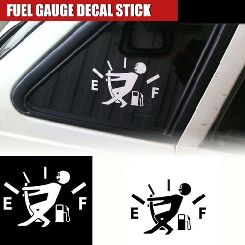 2x High Gas Consumption Funny Sticker Car Bumper Window Door - Foto 12