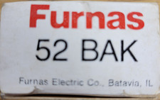 Furnas 52BAK Contact Block Lot of 3