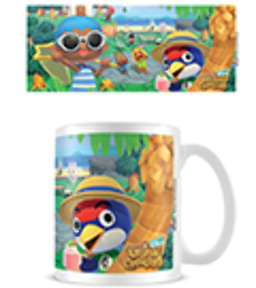 Tazza Animal Crossing : Summer