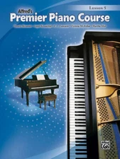 Premier Piano Course Lesson Book, Bk 5 - Paperback - VERY GOOD