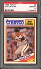 1988 Revco Baseball #8 Nolan Ryan PSA 10