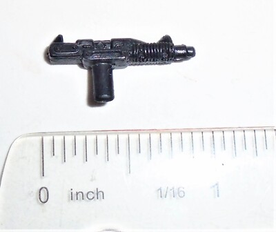 Lucky Bell Power Commando Figure Accessory 1992 Condor Strike    Sub Machine Gun