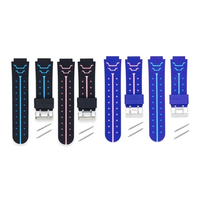 Cinturino Orologio Bambini Maxtonser 16mm | In Silicone Morbido | Compatibile Con Smartwatch Per Kids - Foto 7