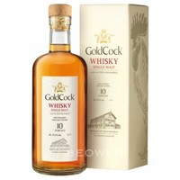 Gold Cock Single Malt Whisky 10 Jahre 0,7 L Tschechischer Whiskey, Jelinek