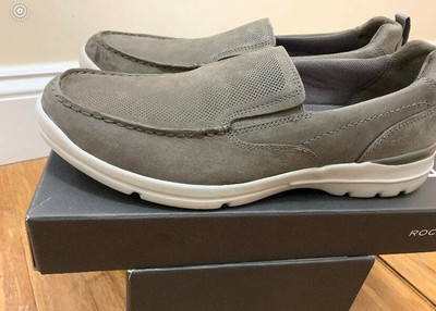 rockport men's city edge slip on shoe
