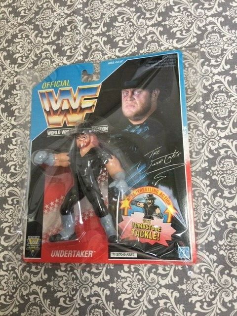 WWF HASBRO Wrestling Figure 1992 Version The Undertaker #1