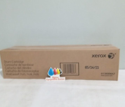 Xerox 013R00647 Black and Color Drum Cartridge WorkCentre 7425