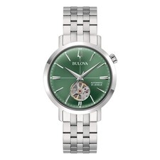 Orologio Uomo Bulova Aerojet Automatic  Ref 96A319 Anni di Garanzia