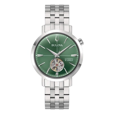 Herrenuhr Bulova Aerojet Automatic Ref 96A319 Jahre Garantie
