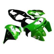 Motorcycle Full Fairing Body Kit For Kawasaki Ninja ZX9R 1998-1999 Green Painted