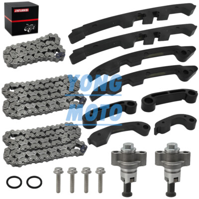 #ad #ad Timing Chain Guides amp; Tensioner for Kawasaki Brute Force 650 KVF650 2005 2013 $85.98