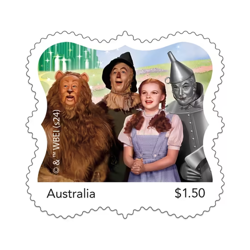 2024 Wizard of Oz 85th Anniversary Stamp Pack Aupost Original As Issued - Picture 2 of 5