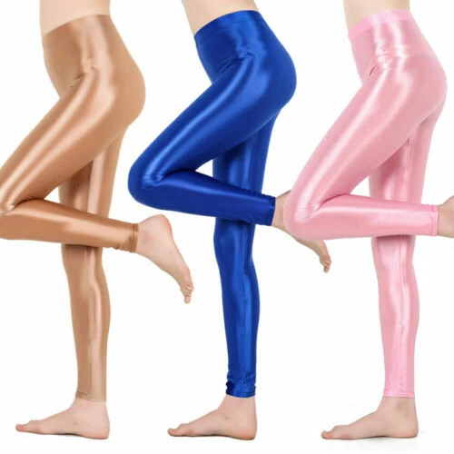Shiny Leggings for Women