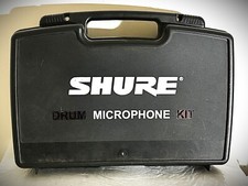 SHURE MICROPHONE Padded Storage Case DMK57-52 