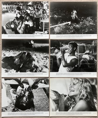 Piranha II  Fliegende Killer  Horror   6 orig. PF #a