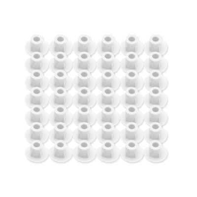 500 Pcs 3/16 Inch Plastic Hole Plugs Round Button Flush Type Plugs Screw Cap