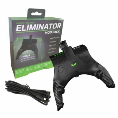 Collective Minds Eliminator Strike Pack Controller - Black