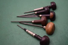 Gravers Jeweler Tools Engraving Carving Jewelry Vautier Ezra Muller unmarked lot