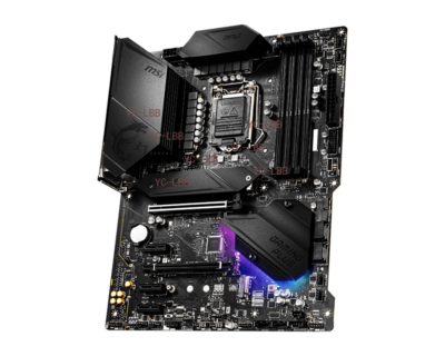 MSI MPG Z490 GAMING PLUS Motherboard ATX LGA1200 Supports 10th