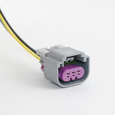 Fuel Tank Pressure Sensor Connector For GM Cars Trucks using PT2214 Grey Pigtail