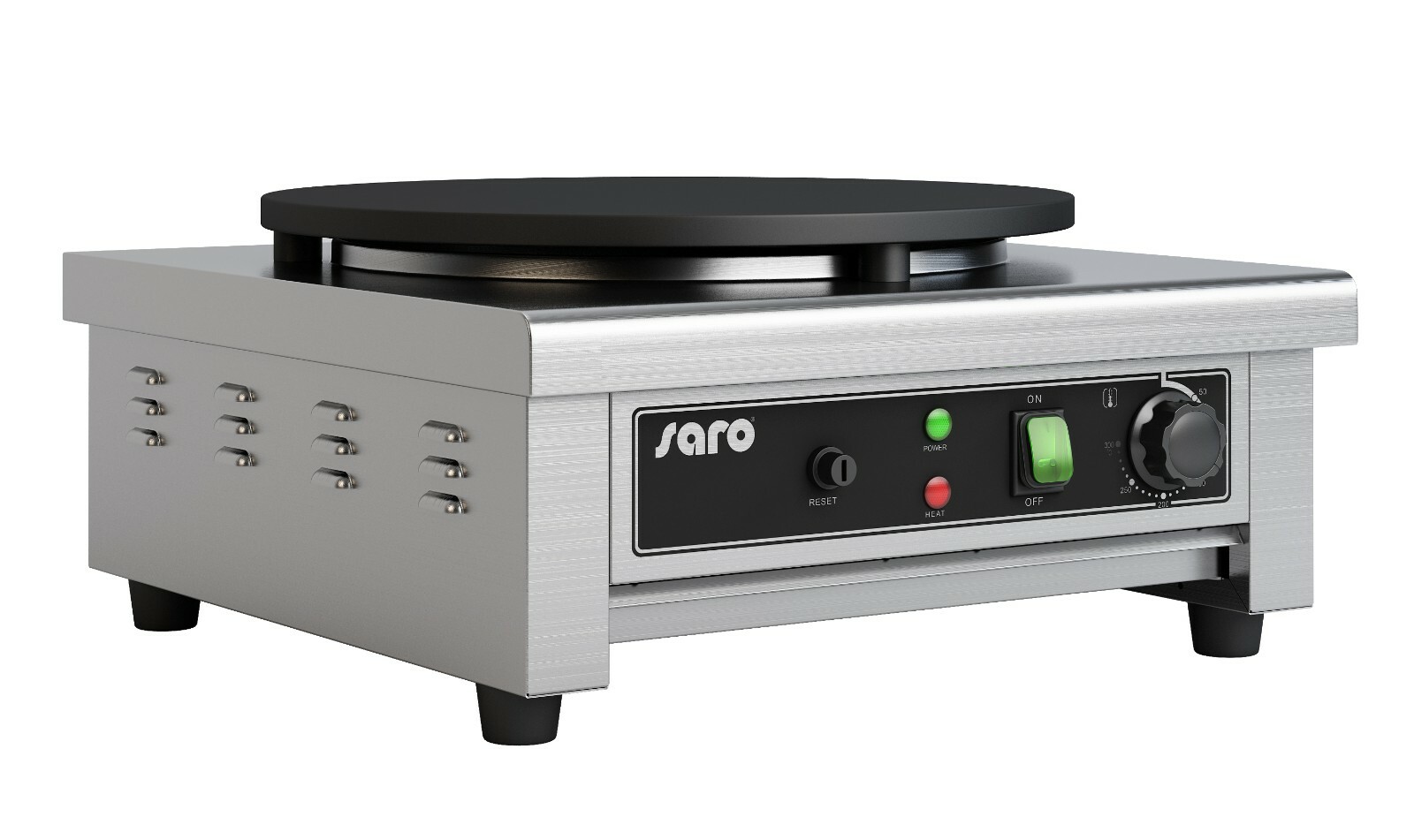 Crepe Gerät elektrische Crepe Platte Crepes Back Gerät Crepesmaker Gastronomie