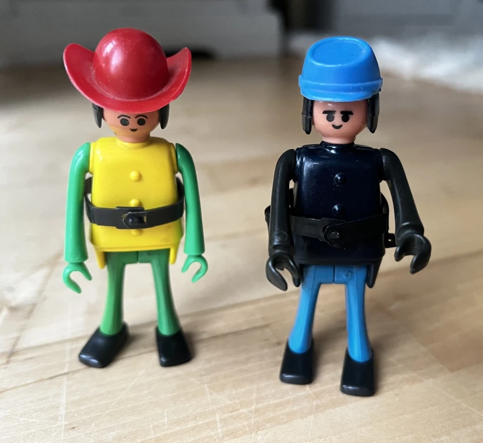 2x Play-Big Figuren Western Rarität - Bild 1 von 1